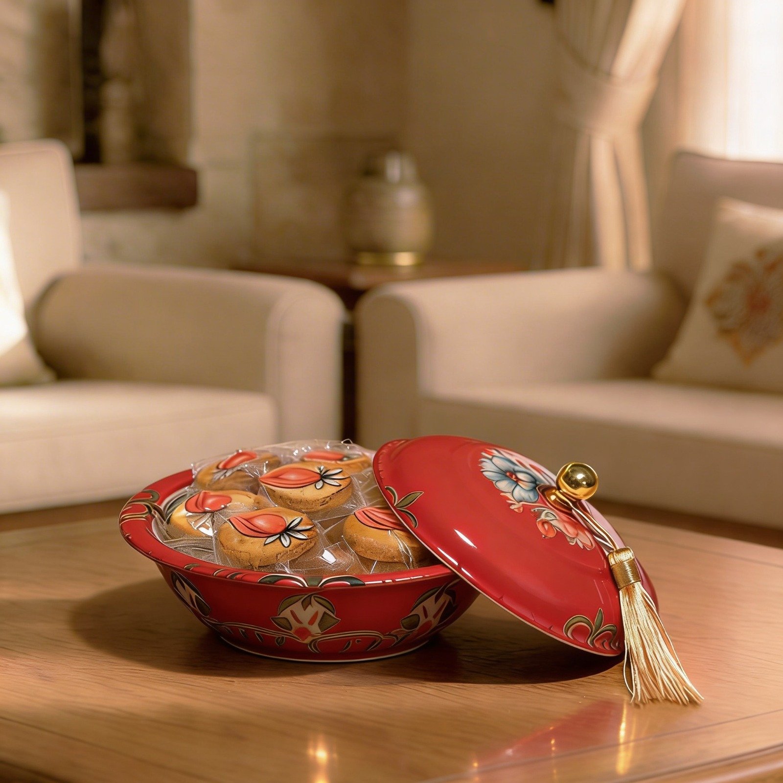 بكشة الطيبين – الأحمر فخامة جريئة